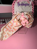 Bear Hair Bow - 4.5" Handmade Bows with Alligator Clip