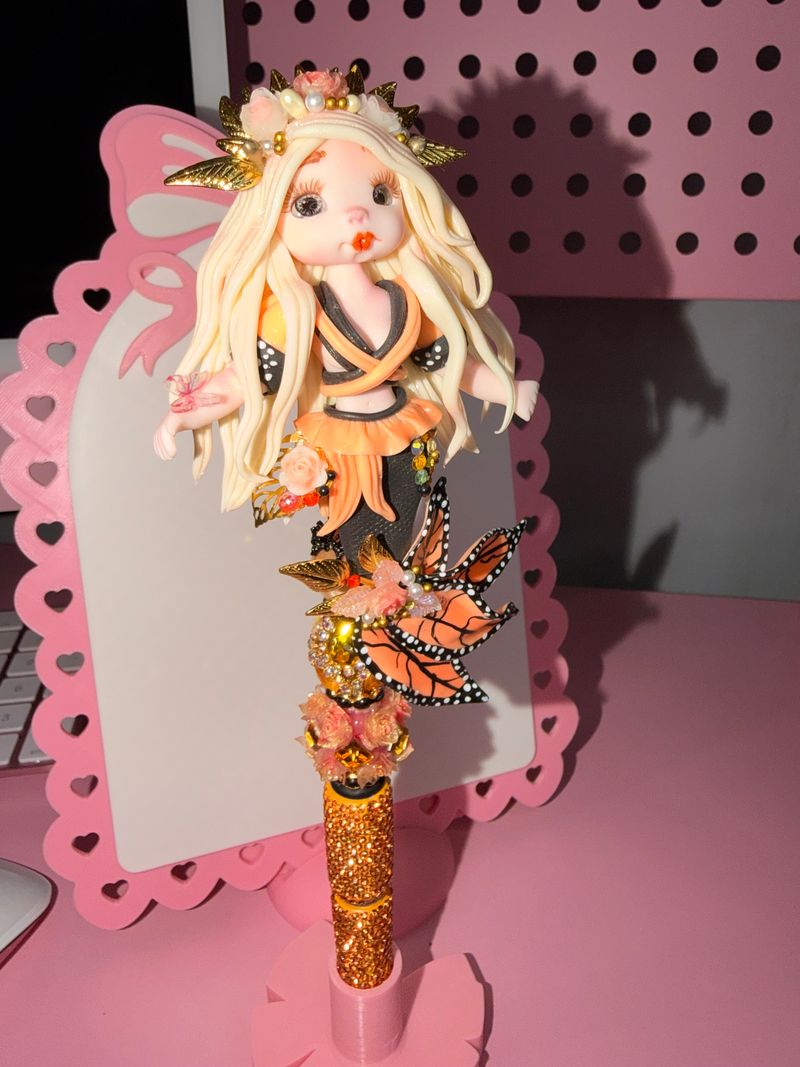 Monarch Mermaid Pen