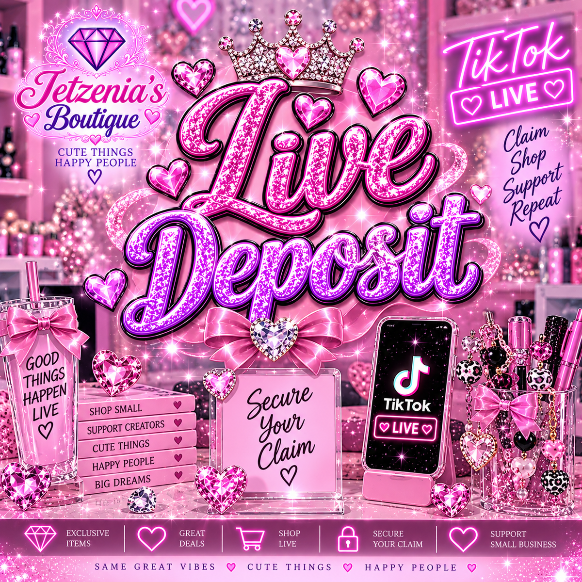 Live Deposit
