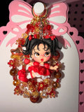 Baby Betty Keychain
